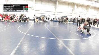 150 lbs Cons. Round 2 - Jasper Allen, Emery vs Tucker Price, West