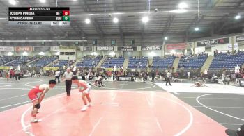 138 lbs Consi Of 16 #2 - Joseph Pineda, No Team vs Aydin Danesh, Black Fox Wrestling Academy