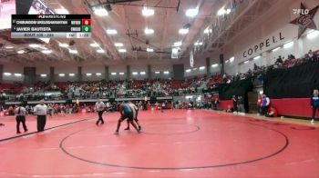 285 lbs Champ. Round 1 - Chibundom Ukelegharanyan, Wolfforth Frenship vs Javier Bautista, Eastwood