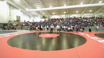 113 lbs Champ. Round 2 - Coleman Judd, Mountain View vs Wyatt Norton, Wasatch