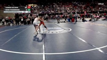 6A 98 lbs Cons. Round 3 - Connor Jellison, Ridgevue vs River Fitzsimmons, Centennial