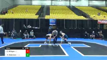 126 lbs Prelims - Chase Milligan, Unattached 7 vs Ryder Robinson, Unattached 110