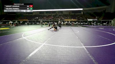 145 lbs Semifinal - Ashley Lavarias, Utah Tech (W) vs Veloria Pannell, MIT (W)
