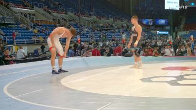 157 lbs Cons. Sub-semis - Mason McDonnell, CA vs Kaleb Griffith, NE