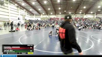 58 lbs Quarterfinal - Tatum Hill, Roy Wrestling Club vs Maxwell Widdison, Sons Of Atlas