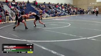 133 lbs Semifinal - Arthur Parra, Simpson (Calif.) vs Mikey Ladkani, Southern Oregon