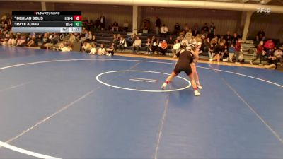 140 lbs Round 6 - Raye Aldag, Lincoln Southeast vs Delilah Solis, Lexington