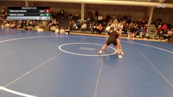 140 lbs Round 6 - Raye Aldag, Lincoln Southeast vs Delilah Solis, Lexington