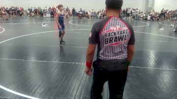 110 lbs Cons. Round 2 - Kalel Winesburgh, Rabbit Wrestling Club vs Kale **Elledge, Prime Wrestling