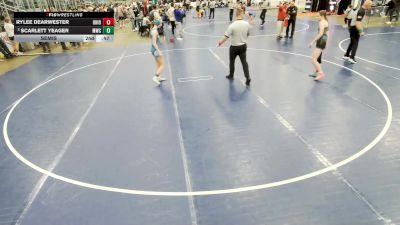 16U Girls - 110 lbs Cons. Round 3 - Ella Als, Riverhawk Wrestling Club vs Xavery Zollinger, Team Idaho Wrestling Club