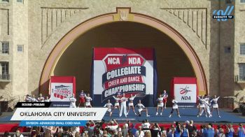 Oklahoma City University [2025 Advanced Small Coed NAIA Prelims] 2025 NCA & NDA College Nationals