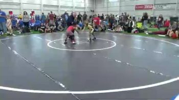 B-60 lbs Round Of 16 - Amari Williams, OH vs Zachary Wicks, NY
