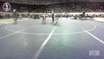 3A-215 lbs Champ. Round 1 - Jordyn Miller, HENRYETTA vs Tallon Moiser, LONE GROVE