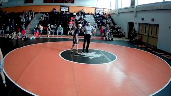 12U - 160 lbs Round 1 - Will Cavalier, Southmoreland vs Kingston Oakes, The Shop