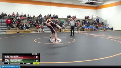 JV Boys-11 lbs Round 3 - Zain Heiderscheit, Epworth, Western Dubuque vs Alex Gassmsn, Epworth, Western Dubuque