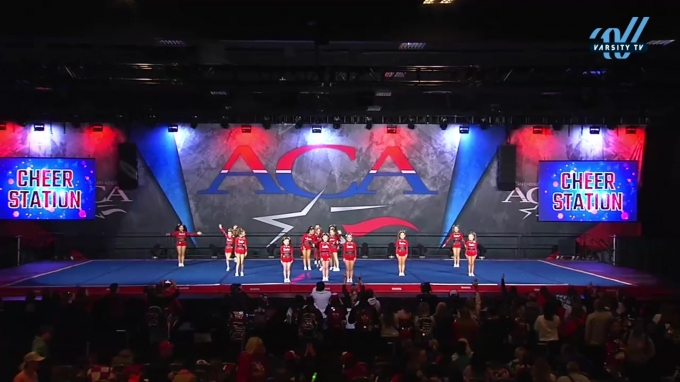 Cheer Station - Rockets [2025 L2 Mini - D2 Day 2] 2025 ACA Grand Nationals