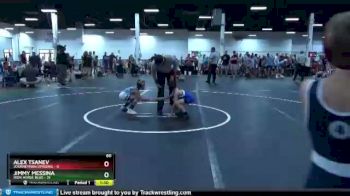 60 lbs Round 4 (8 Team) - Jimmy Messina, Iron Horse Blue vs Alex Tsanev, Journeyman Uprising