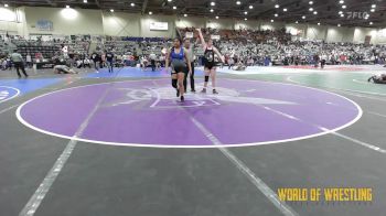 161 lbs Consi Of 4 - Mariah Fales, East Nicolaus Wrestling Club vs Diana Álvarez-Faulkner, Atwater Wrestling