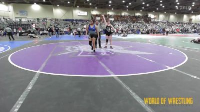 161 lbs Consi Of 4 - Mariah Fales, East Nicolaus Wrestling Club vs Diana Álvarez-Faulkner, Atwater Wrestling