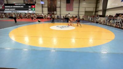 160 lbs Rr Rnd 1 - Douglas Gemberling, The Asylum Black vs Jesse Scott, Diesel