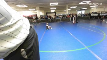 52 lbs Consi Of 8 #1 - Kaiden Marron, Agoge Wrestling Club vs Brody Byrne, Doughboy