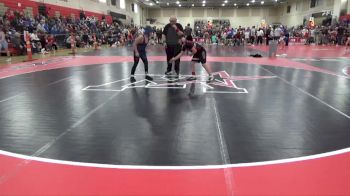 Round 4 - Axel Dale, North Branch vs Sam Klocker, Oakdale Athletic Association