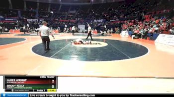 3A 132 lbs Cons. Round 1 - Brody Kelly, Aurora (Marmion Academy) vs James Wright, Algonquin (Jacobs)