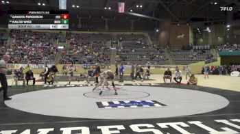 132 lbs Cons. Round 4 - Dakota Ferguson, Johnson Central vs Kalob Wise, Moore