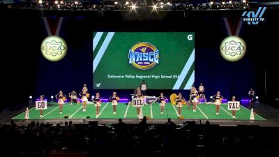 Delaware Valley Regional High School (NJ) [2025 Small Varsity Division II Game Day Finals] 2025 UCA National High School Cheerleading Championship