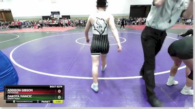 110A Semifinal - Addison Gibson, McAlester vs Dakota Ivancic, North Point