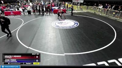 120 lbs Round 1 - Aracely Mendez, California vs Joise Perez, Trifecta Wrestling