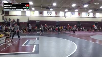 PW-11 lbs Cons. Semi - Ky Keener, Empire Academy vs Daxton Destival, Wapsie Valley Wrestling Club