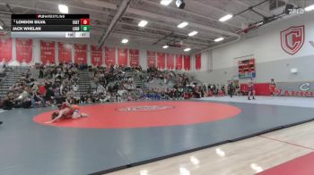 106 lbs Cons. Semi - Jack Whelan, Legend vs London Silva, Denver East