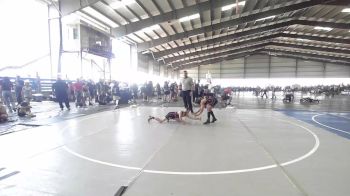 73 lbs Rr Rnd 2 - Jordy Smart, Ravage WC vs Tayven Kem, Ravage WC