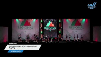 Greensboro All Star Cheerleading - Onyx [2024 L1 Junior Day 2] 2024 The Northeast Regional Summit