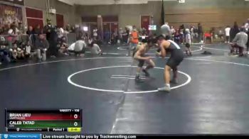 108 lbs Cons. Round 1 - Caleb Tatad, CYC vs Brian Lieu, UNATTACHED