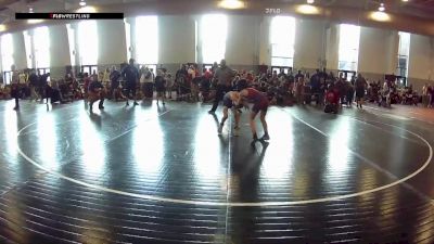 49 lbs Cons. Round 2 - Jason Garcia, Williamsburg Wrestling Club vs Maddox Foxworth, Williamsburg Wrestling Club