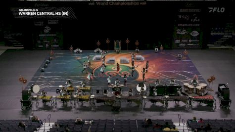 Warren Central HS (IN) "Indianapolis IN" at 2026 WGI Percussion/Winds World Championships