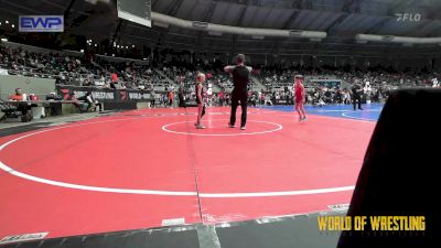 57 lbs Consi Of 8 #2 - Maeve Fernald, Smittys Barn vs Calliope Coon, Jackson County Wrestling Club