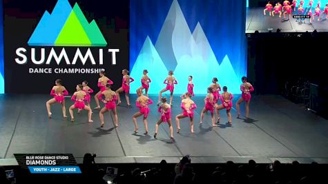 Blue Rose Dance Studio - Diamonds [2025 Youth - Jazz - Large Finals] 2025 The Dance Summit