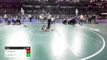 70 lbs Consolation - Ryan Orange, Cinnaminson vs Nico Aurilia, West Milford