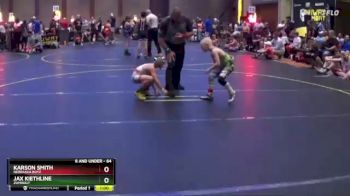64 lbs Quarterfinal - Karson Smith, Nebraska Boyz vs Jax Kiethline, Zumwalt
