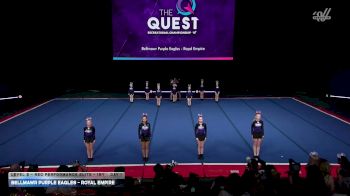 Bellmawr Purple Eagles - Royal Empire [2026 L2 - Rec Performance Elite - 10Y Day 1] 2026 The Quest