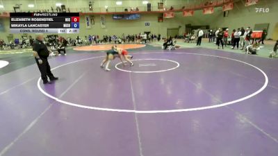 160 A Cons. Round 4 - Elizabeth Rosenstiel, North Central (IL) vs Mikayla Lancaster, Menlo College