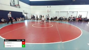 158-168 lbs Round 1 - Cole Bedard, Snohomish vs Johannes Koenig, Everett