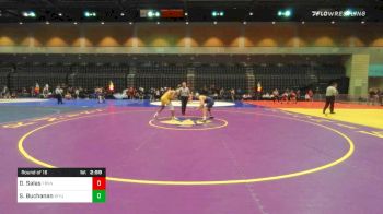 197 lbs Prelims - Danny Salas, Fresno State vs Stephan Buchanan, Wyoming