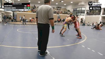 174 lbs 5th Place - Caleb Neal, Southern Illinois vs Benjamin Smith, Unrostered - EAP