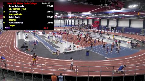 Men's 200m, Finals 11