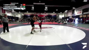 215 lbs Cons. Round 4 - Johannes Alatorre, Murrieta Valley vs Albert Quintero, Valley View