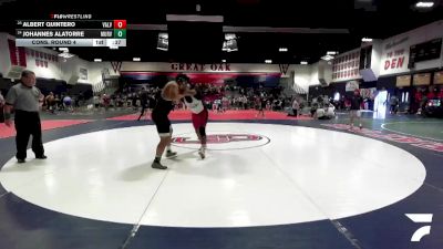215 lbs Cons. Round 4 - Johannes Alatorre, Murrieta Valley vs Albert Quintero, Valley View